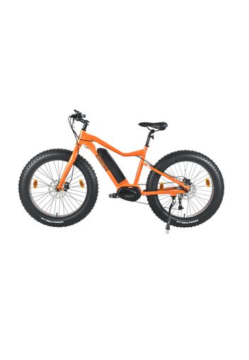 Mountain fat-bike E-Mootika con pedalata assistita e batteria Panasonic