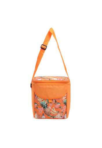 Borsa termica Tropical con tracolla, in poliestere, capacità 9 litri, da 23,5X26,5 cm