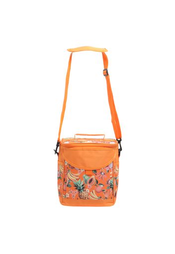 Borsa termica Tropical con tracolla, in poliestere, capacità 9 litri, da 27,5X31,5 cm