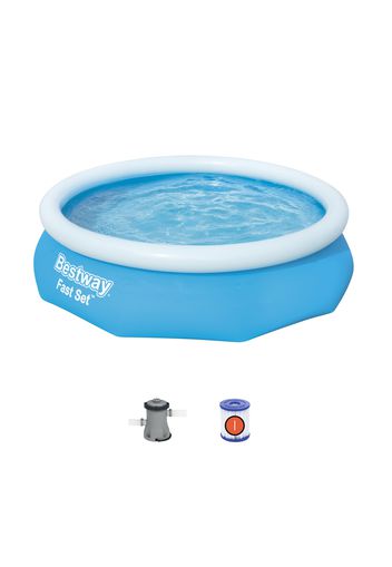 Piscina autoportante gonfiabile Fast Set Bestway rotonda, 305x76 cm