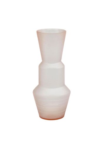 Vaso multiforme in vetro, 45x20 cm