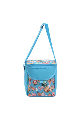 Borsa termica Tropical con tracolla, in poliestere, capacità 9 litri, da 23,5X26,5 cm