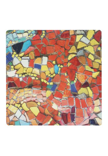 Tovaglietta quadrata 34,5x34,5 cm mosaico