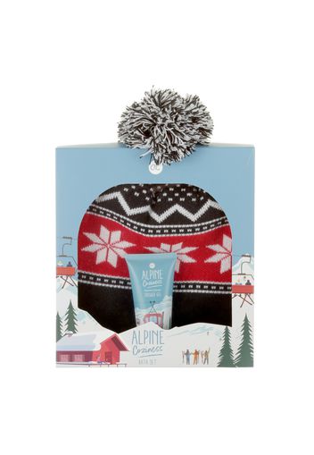 Set regalo doccia gel e cappello Alpine coziness