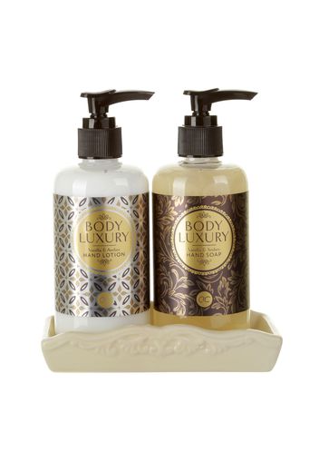 Set regalo sapone e crema mani Body luxury