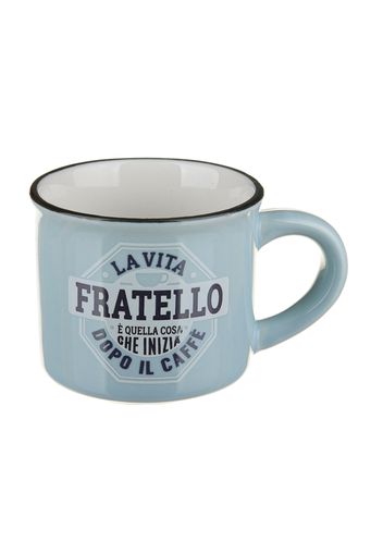 Tazzina caffè fratello in gres porcellanato