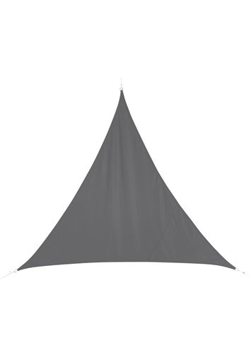 Vela parasole triangolare 400 cm Curacao grigio