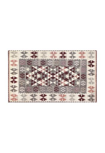 Tappeto 140x200 cm Kilim grigio