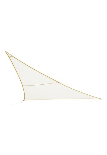 Vela parasole triangolare 300 cm Curacao bianco