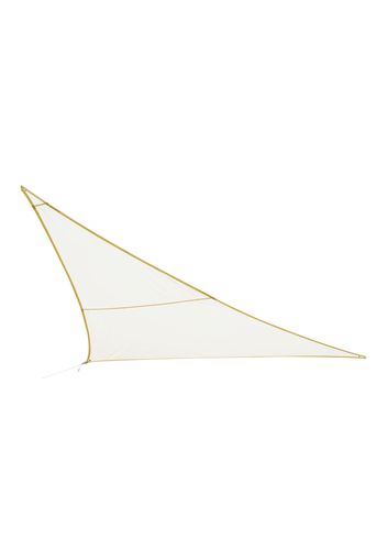 Vela parasole triangolare 400 cm Curacao bianco