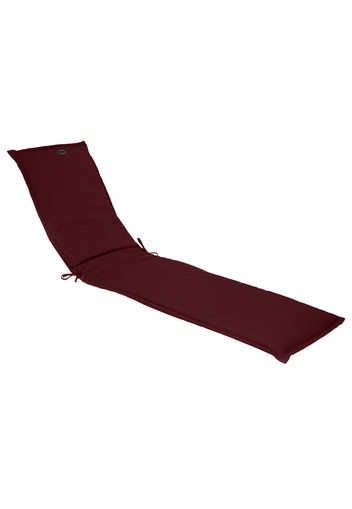 Cuscino sdraio 190x60 cm Korai bordeaux