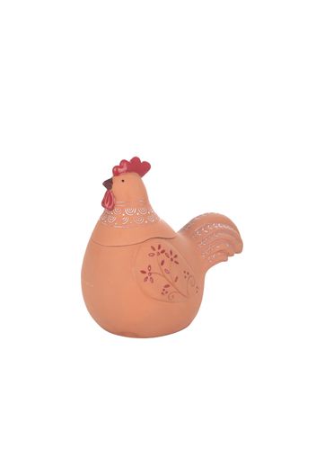 Gallo decorazione in ceramica 25,5x25x17,2 cm