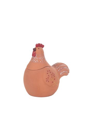 Gallo decorazione in ceramica 19,5x250x14 cm