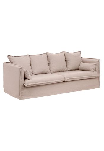 Divano letto 3 posti beige Odilon