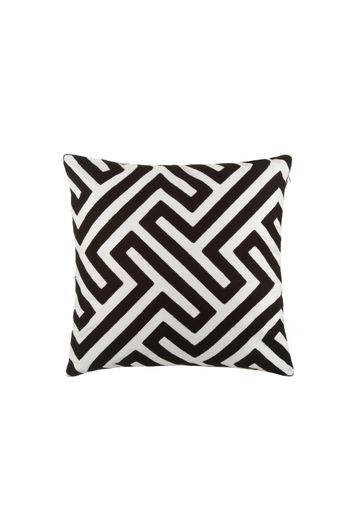 Cuscino arredo 45x45 cm geometrie bianco e nero