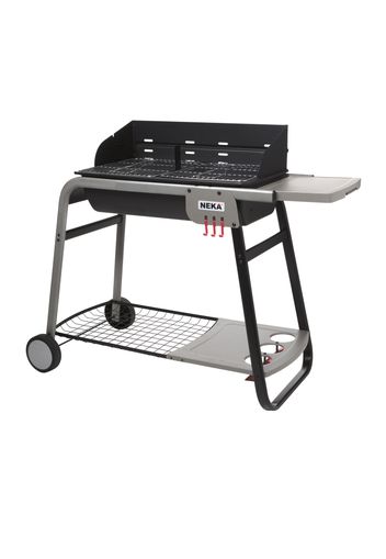 Barbecue a carbone 95x120x58,5 cm Azur pro