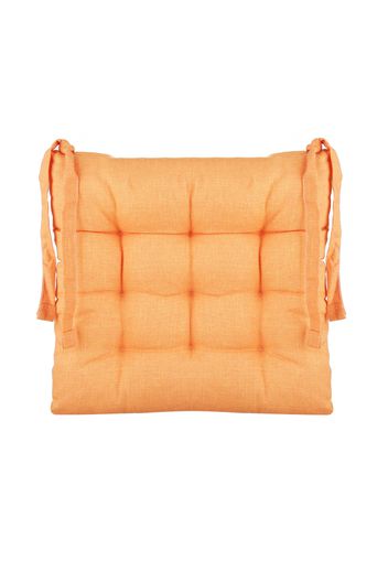 Cuscino sedia 40x40 cm arancione Basik