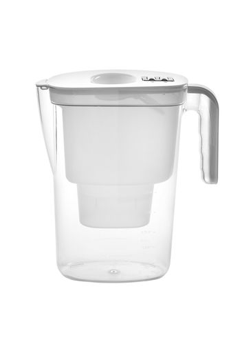 Caraffa filtrante 2,6 litri con timer manuale Vida bianca BWT