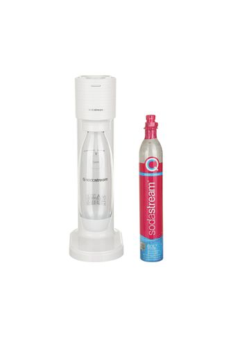 Gasatore acqua Gaia Sodastream bianco