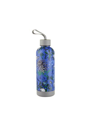 Bottiglia termica 500 ml blu Birds in acciaio inox