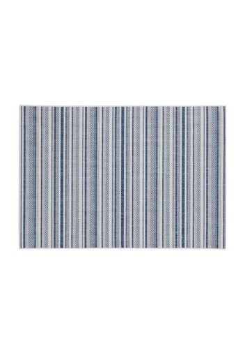 Tappeto 160x230 cm Stripes blu