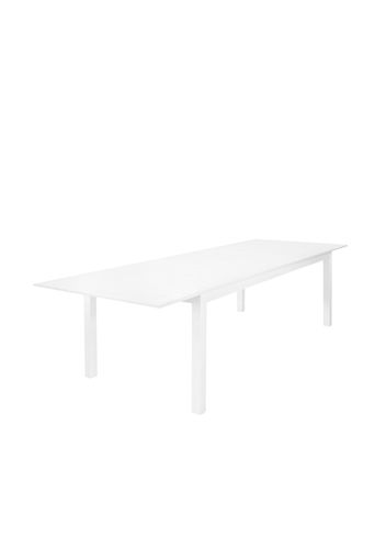 Tavolo da giardino allungabile 220 280x100x75 cm - bianco