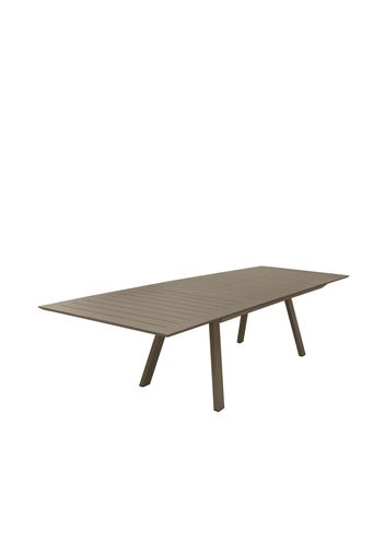 Tavolo allungabile 200 300x110x75 cm - taupe