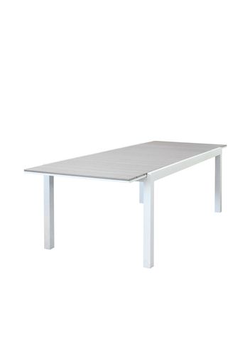 Tavolo da giardino allungabile 180 240x73x100 cm - bianco