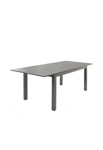 Tavolo da giardino allungabile 150 210x75x90 cm - taupe