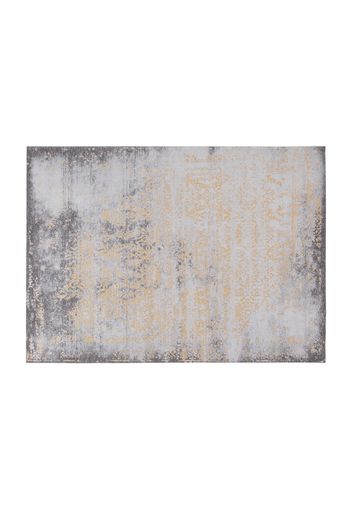 Tappeto 160x230 cm Argentella oro e marrone