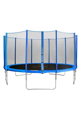 Tappeto elastico bambini con rete 366 cm