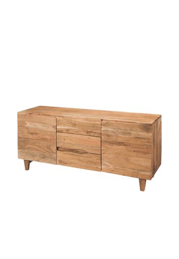 Credenza 3 cassetti 135x59x40 cm Maui