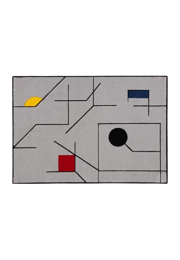 Tappeto 160x230 cm Color Block D