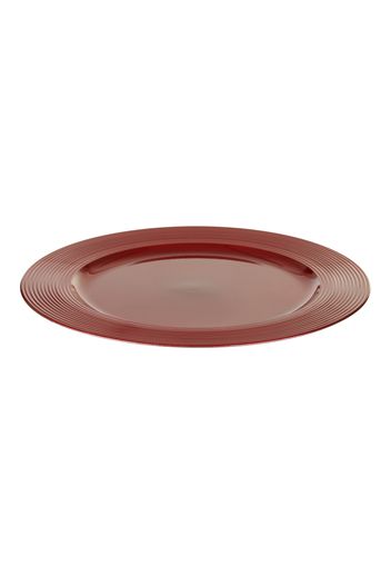 Sottopiatto 33 cm Circle rosso