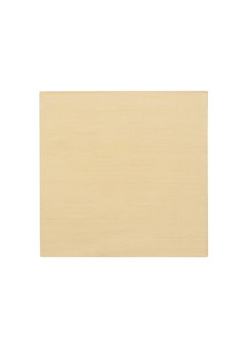 Centrotavola natalizio beige Shiny in cotone