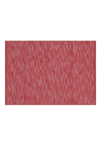 Tovaglietta cotone 33x45 cm Leaf rossa