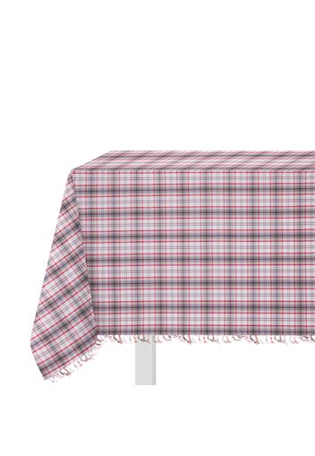 Tovaglia in cotone 140x180cm Tartan grigia