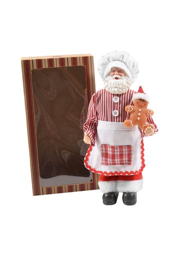 Babbo Natale pan di zenzero 30 cm