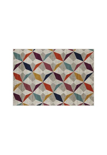 Tappeto vintage geometrie 150x80 cm Girard