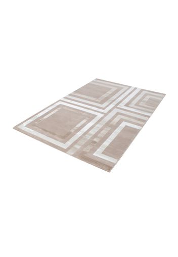 Tappeto beige vintage cornici 150x80 cm Step