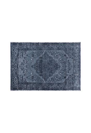 Tappeto blu scuro Jacquard 200x140 cm Argentella