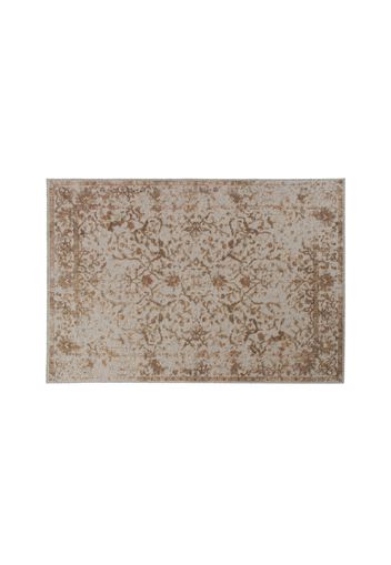 Tappeto vintage lana e viscosa sabbia 290x200 cm Mayfair