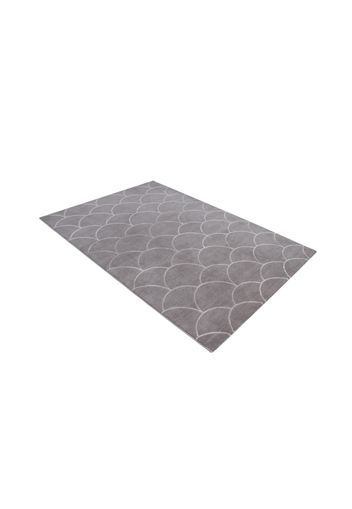 Tappeto grigio 230x160 cm Infinito