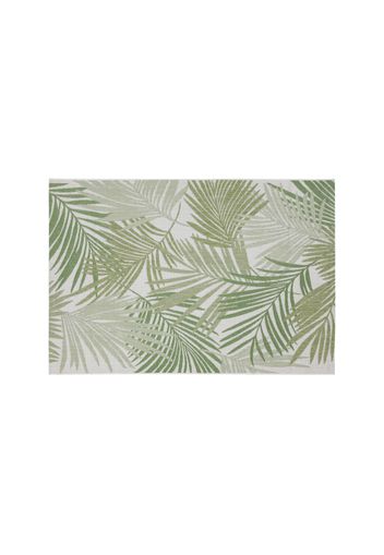 Tappeto palme interno ed esterno 170x120 cm verde