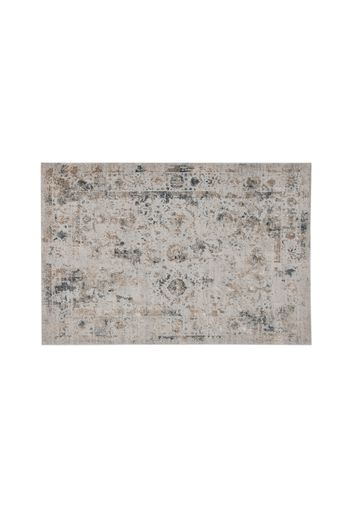 Tappeto beige e blu 230x160 cm Monfort