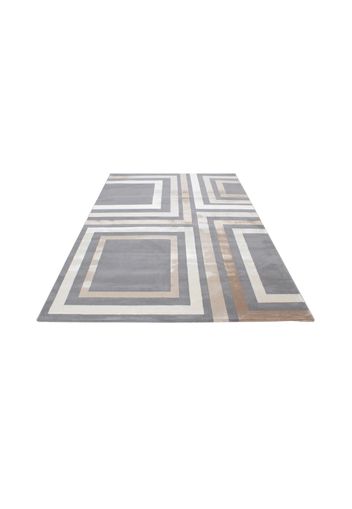 Tappeto beige vintage cornici 230x160 cm Step