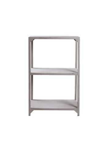 Scaffale grigio 3 piani 50x80x25 cm Everywhere