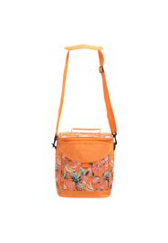 Borsa termica Tropical con tracolla, in poliestere, capacità 9 litri, da 27,5X31,5 cm