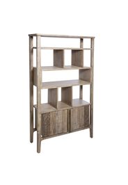 Libreria 95x180x35 cm beige Banila