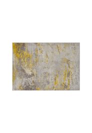 Tappeto ecrù e giallo 230x160 cm Soho